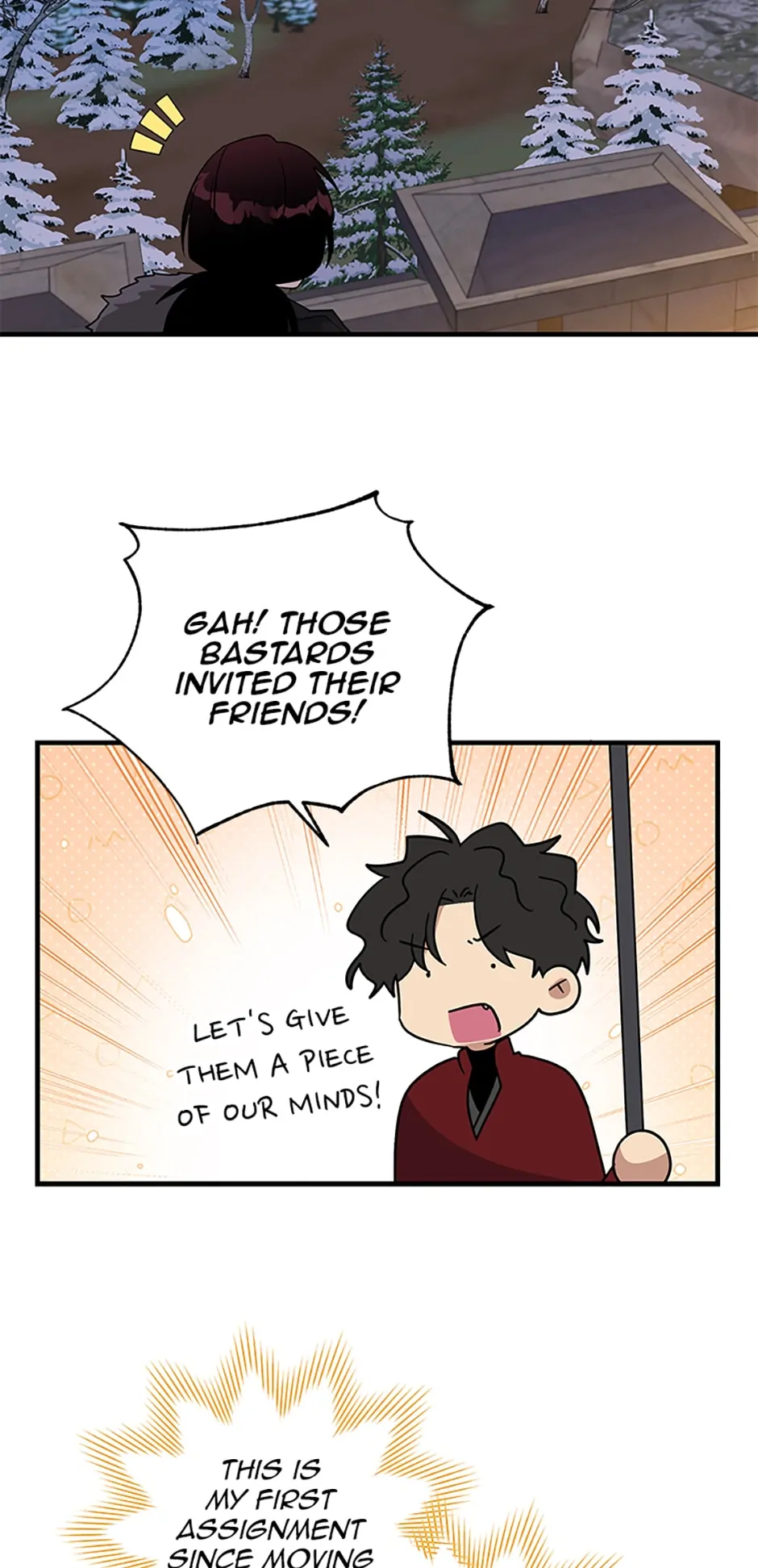 Baroness Goes on Strike [Mature](Official) - Chapter 111 manhwa