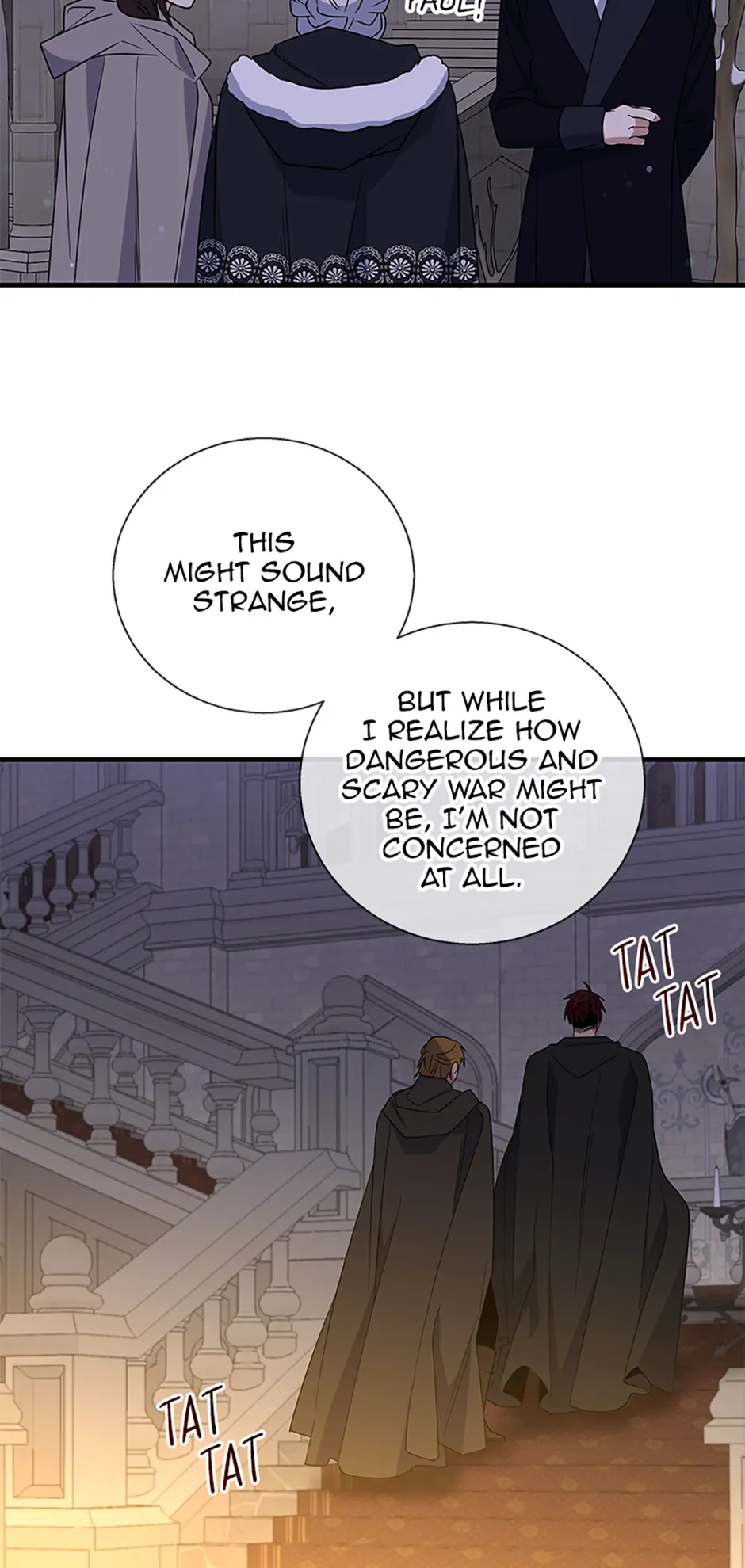 Baroness Goes on Strike [Mature](Official) - Chapter 112 manhwa