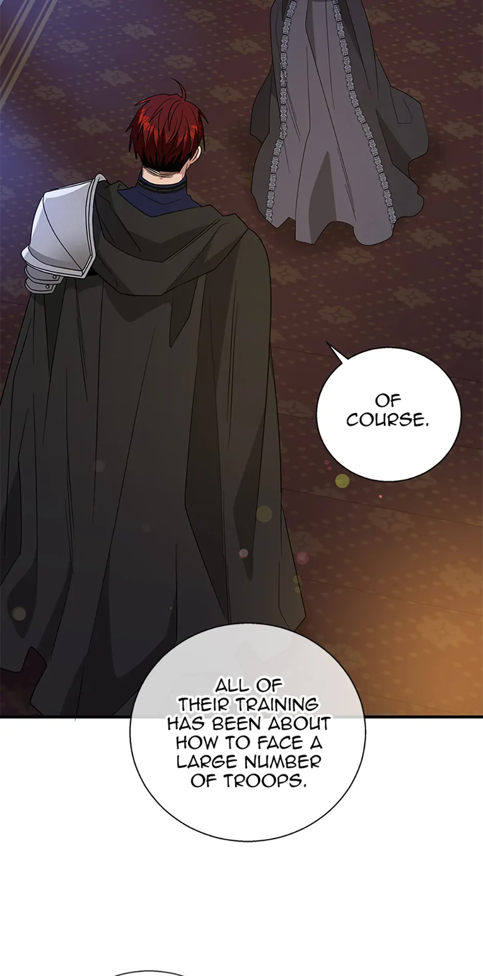 Baroness Goes on Strike [Mature](Official) - Chapter 112 manhwa