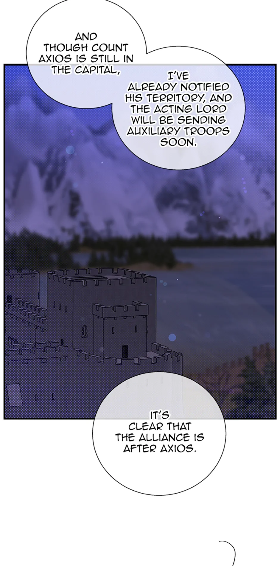 Baroness Goes on Strike [Mature](Official) - Chapter 112 manhwa