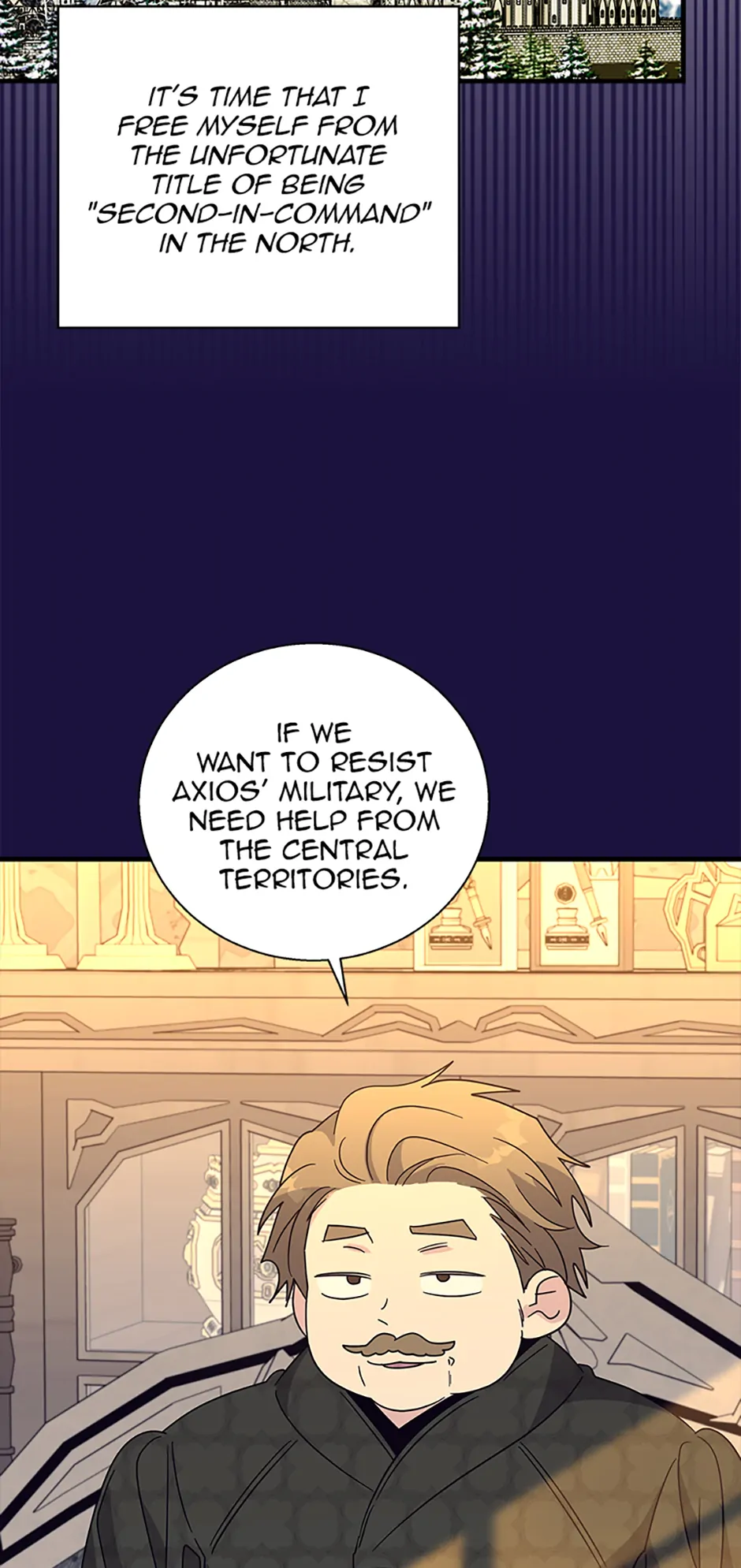 Baroness Goes on Strike [Mature](Official) - Chapter 112 manhwa