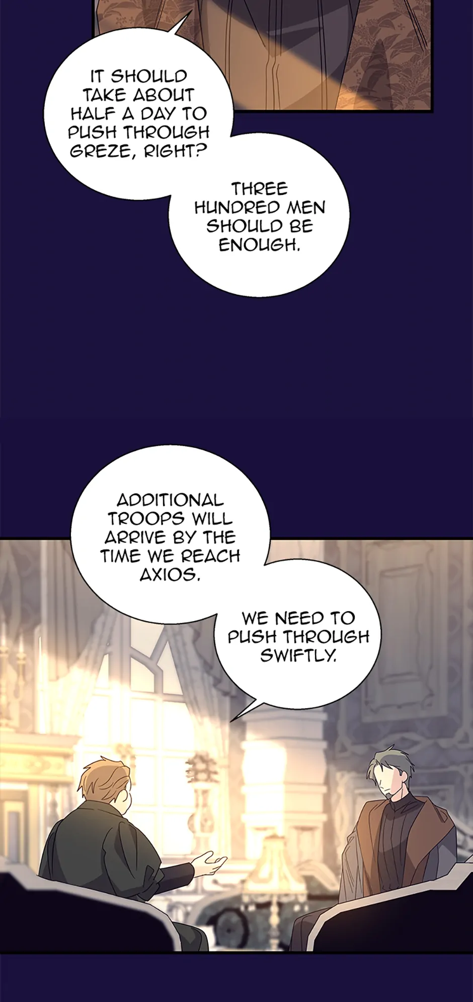 Baroness Goes on Strike [Mature](Official) - Chapter 112 manhwa