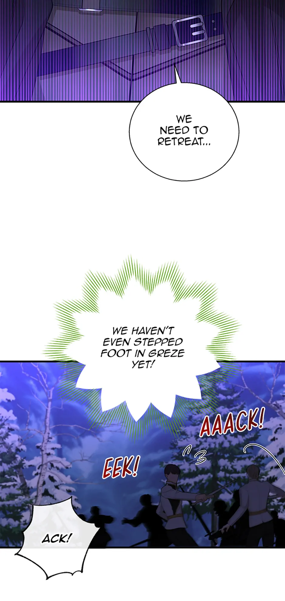 Baroness Goes on Strike [Mature](Official) - Chapter 112 manhwa