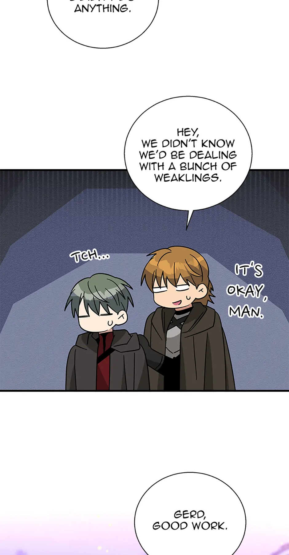 Baroness Goes on Strike [Mature](Official) - Chapter 112 manhwa