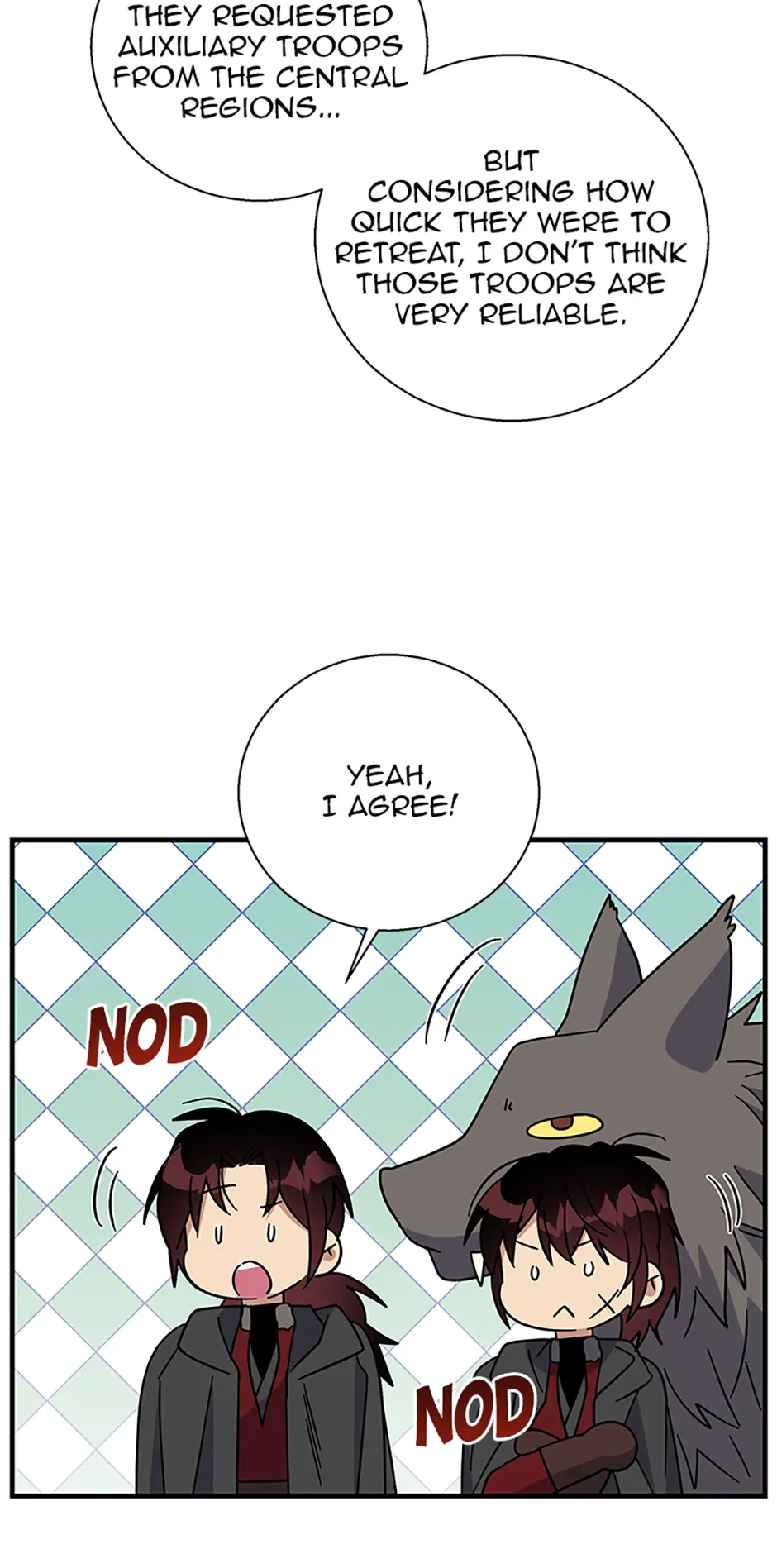 Baroness Goes on Strike [Mature](Official) - Chapter 112 manhwa