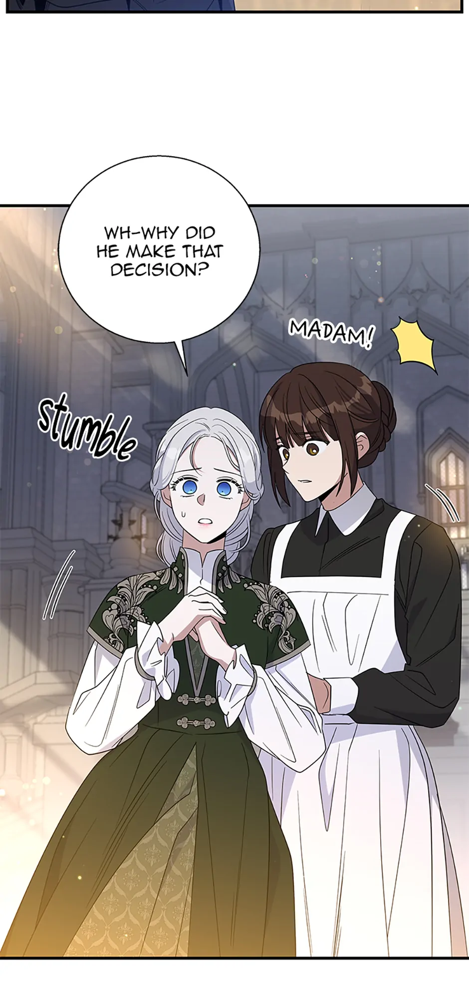 Baroness Goes on Strike [Mature](Official) - Chapter 113 manhwa