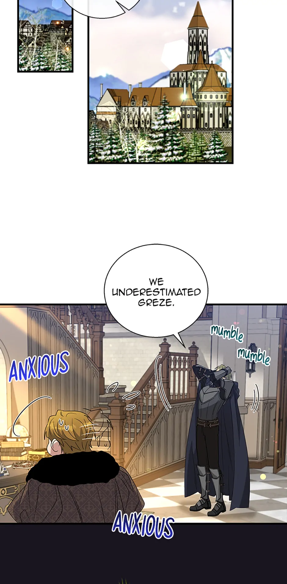 Baroness Goes on Strike [Mature](Official) - Chapter 113 manhwa