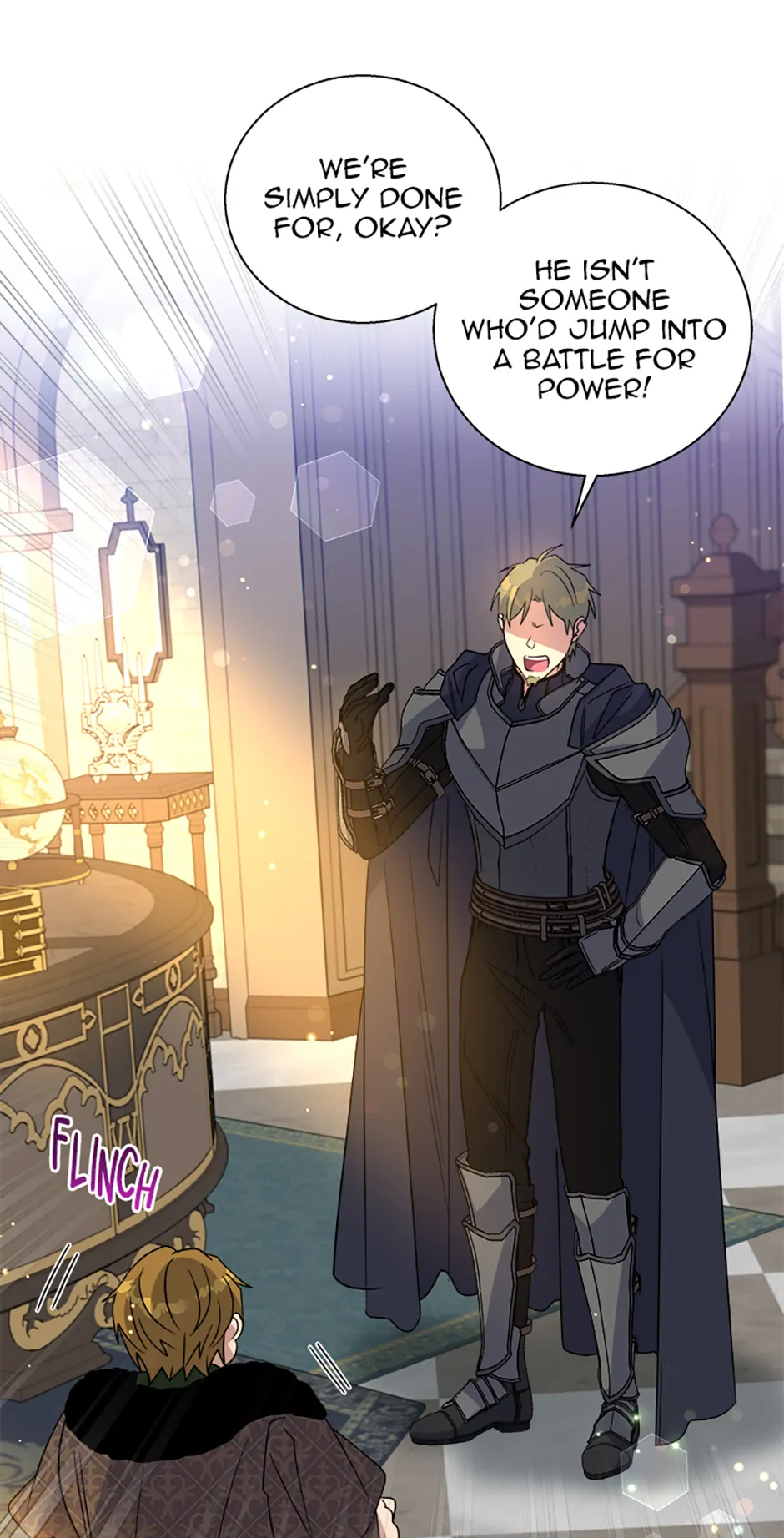 Baroness Goes on Strike [Mature](Official) - Chapter 113 manhwa