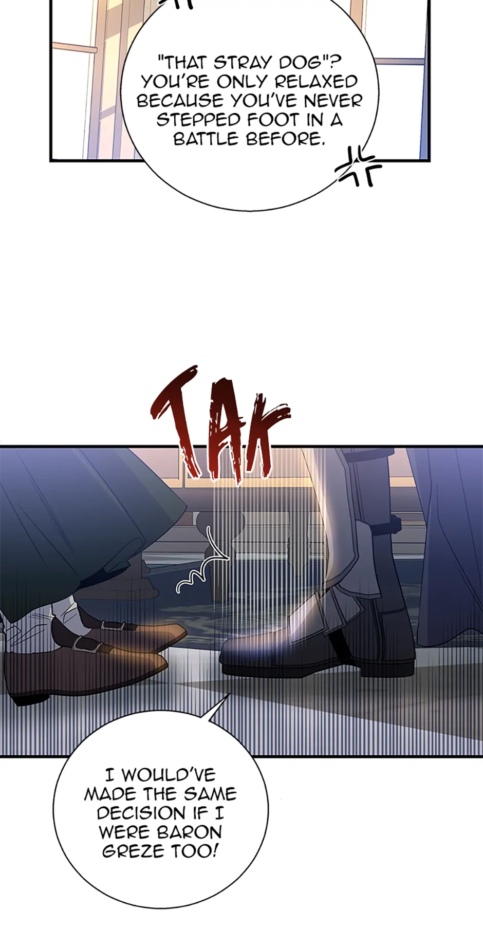 Baroness Goes on Strike [Mature](Official) - Chapter 113 manhwa