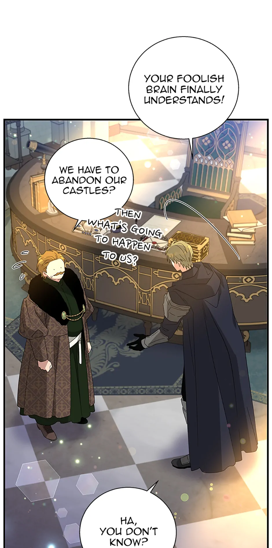 Baroness Goes on Strike [Mature](Official) - Chapter 113 manhwa