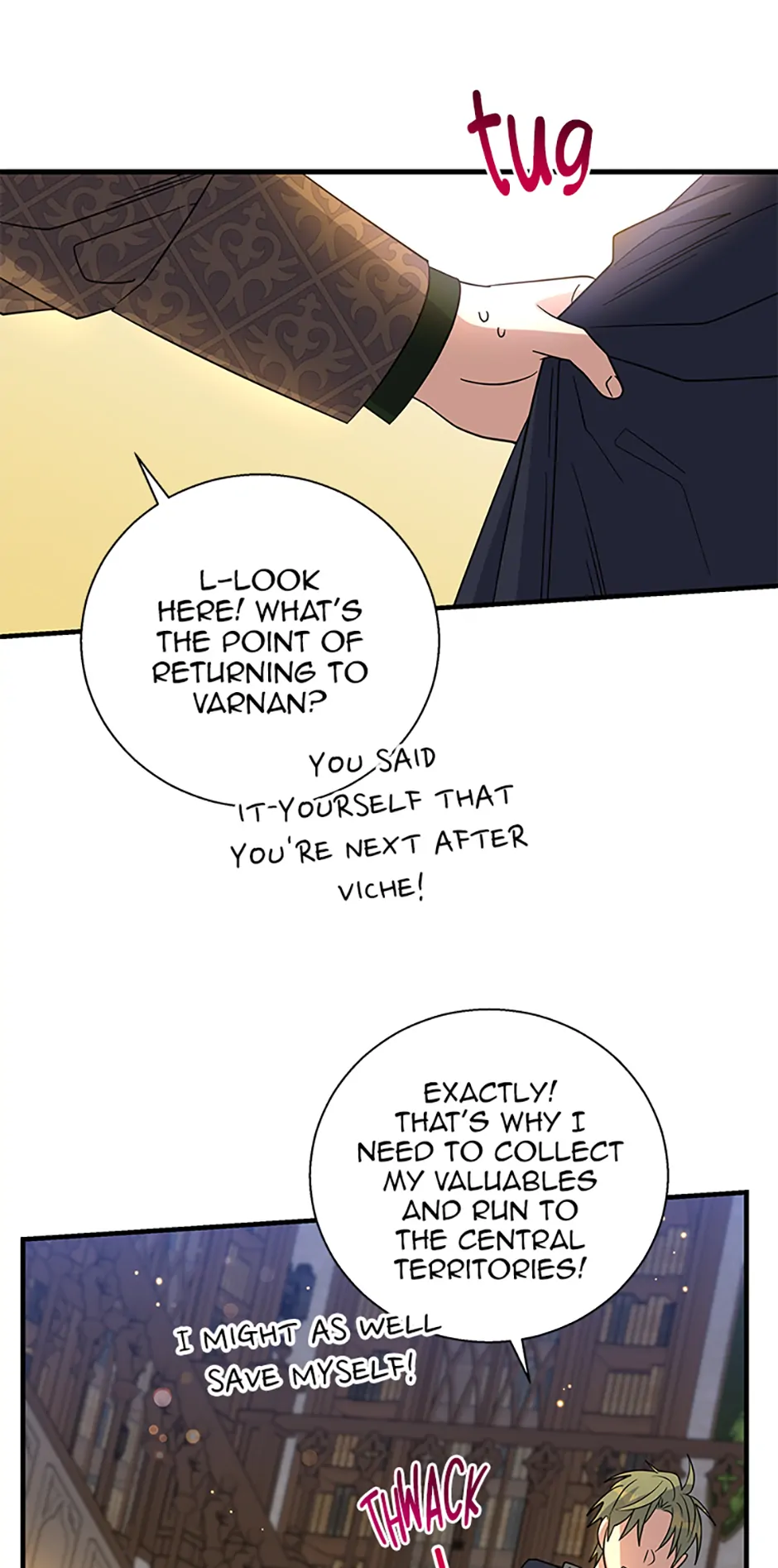 Baroness Goes on Strike [Mature](Official) - Chapter 113 manhwa