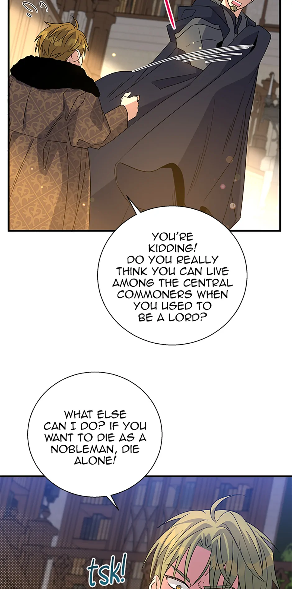 Baroness Goes on Strike [Mature](Official) - Chapter 113 manhwa