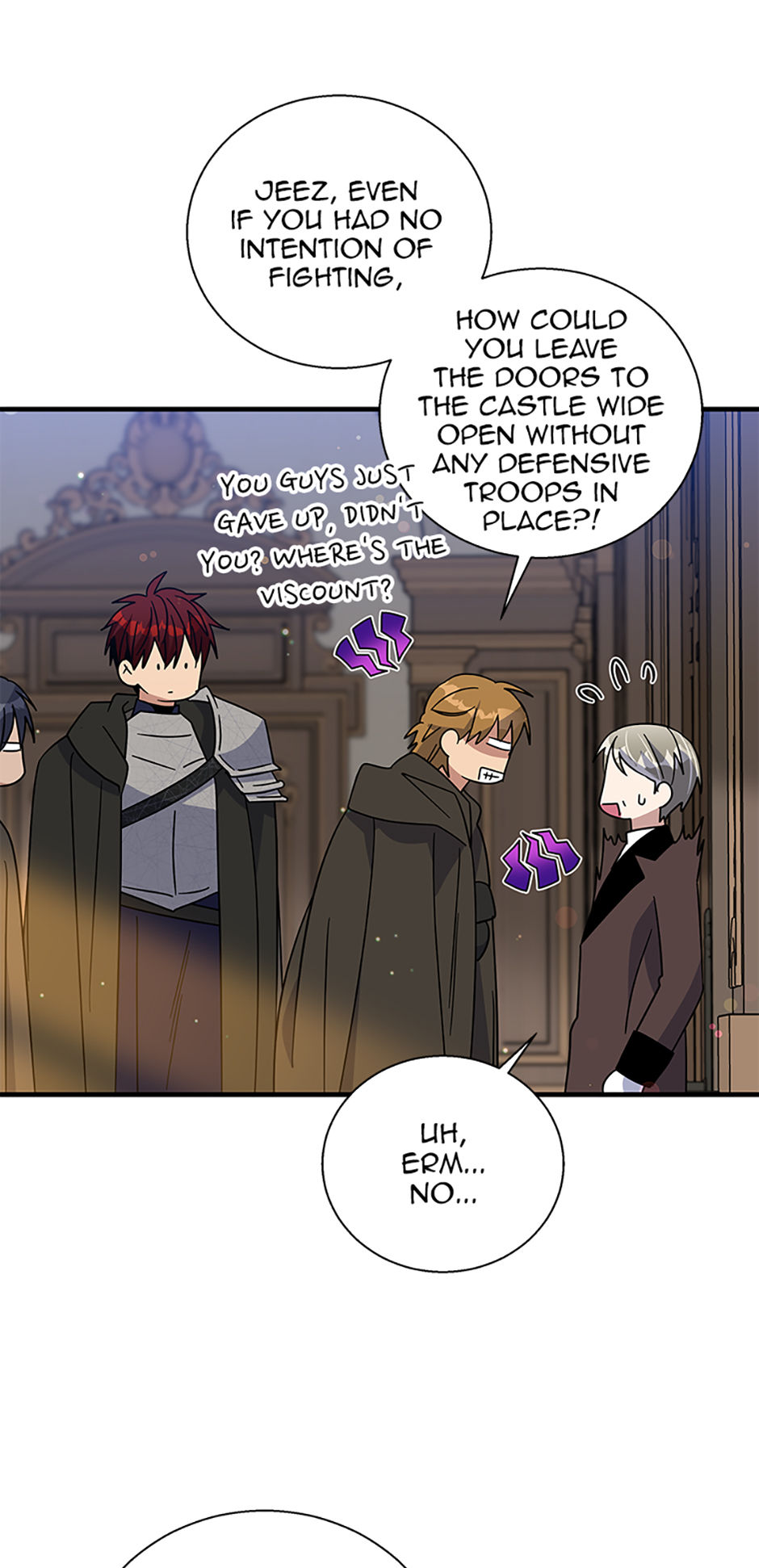 Baroness Goes on Strike [Mature](Official) - Chapter 114 manhwa