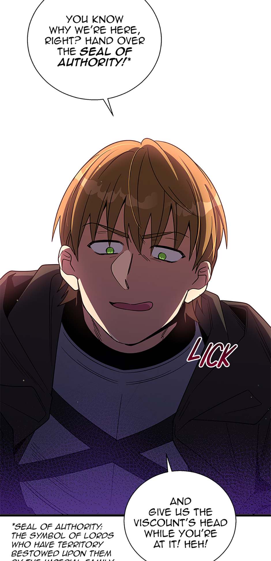 Baroness Goes on Strike [Mature](Official) - Chapter 114 manhwa