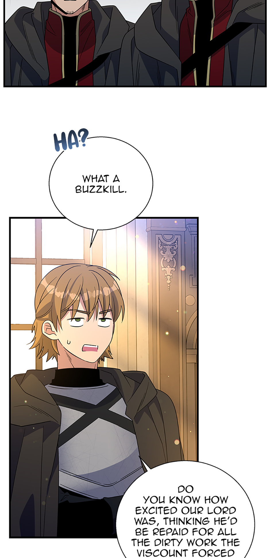 Baroness Goes on Strike [Mature](Official) - Chapter 114 manhwa