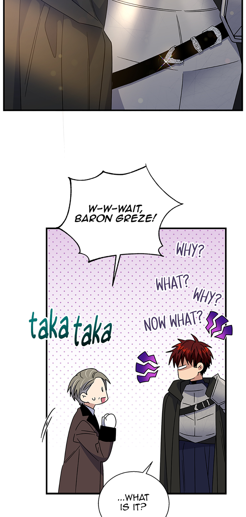 Baroness Goes on Strike [Mature](Official) - Chapter 114 manhwa