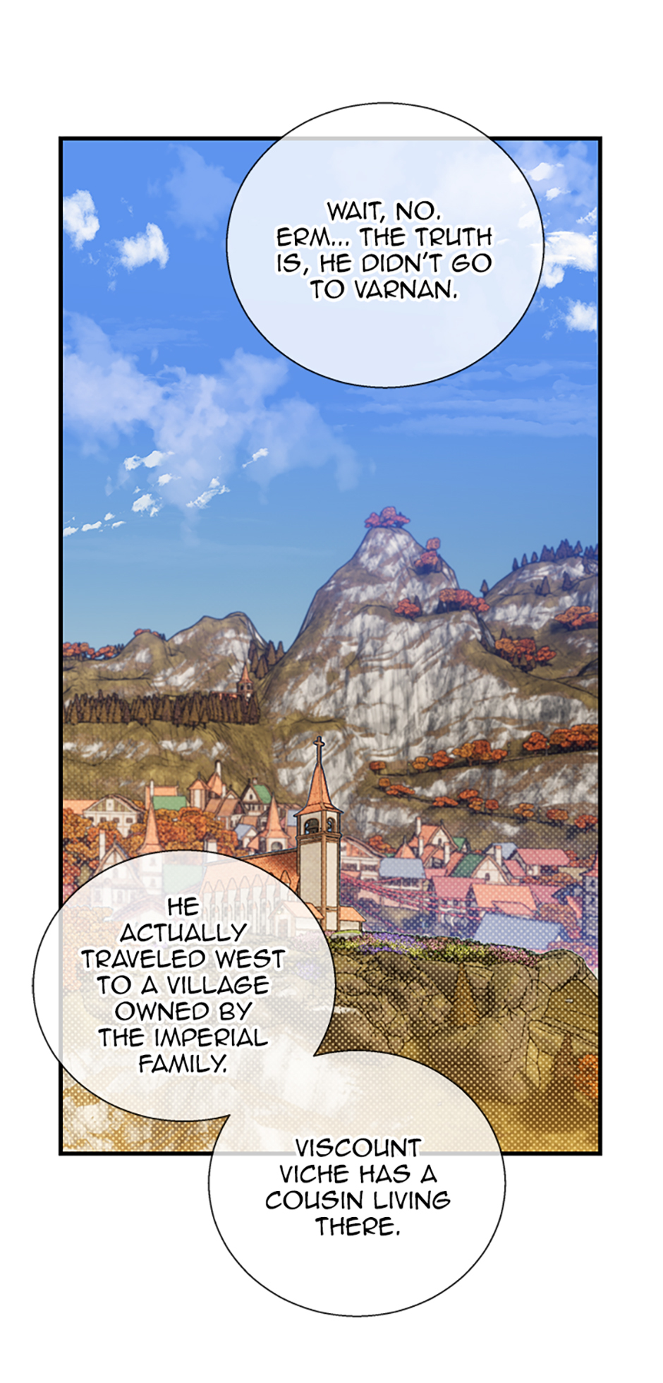 Baroness Goes on Strike [Mature](Official) - Chapter 114 manhwa