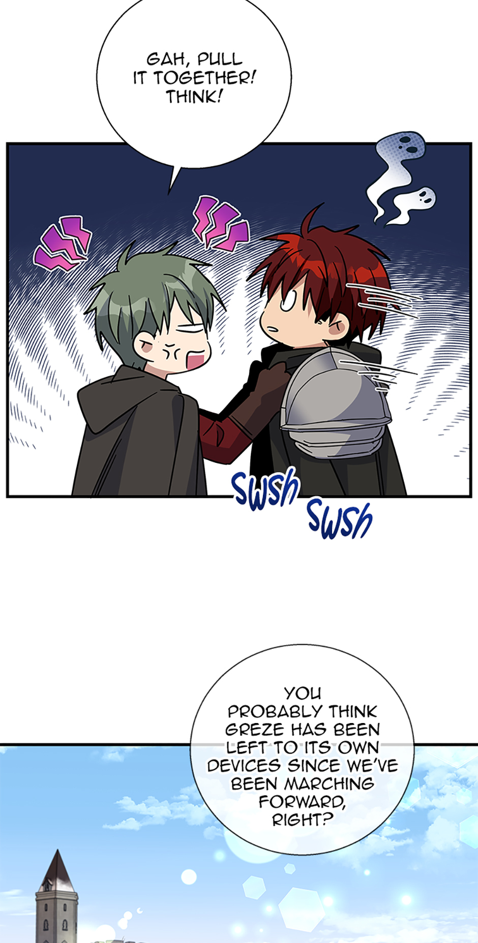 Baroness Goes on Strike [Mature](Official) - Chapter 114 manhwa
