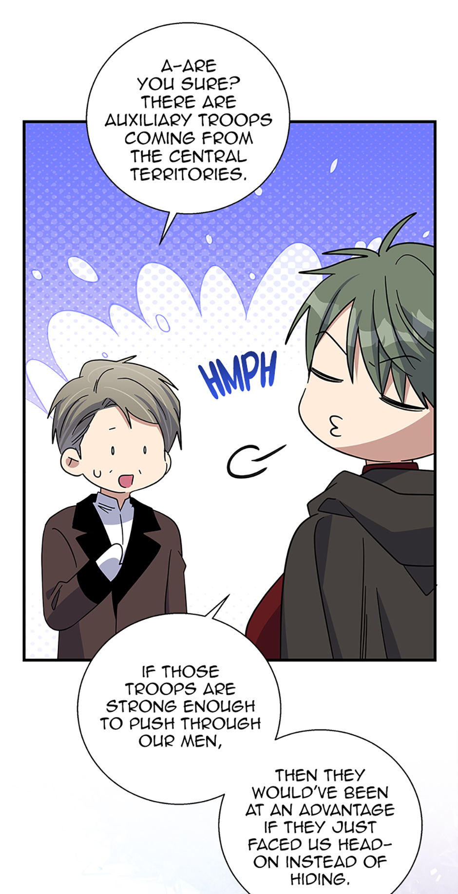 Baroness Goes on Strike [Mature](Official) - Chapter 114 manhwa