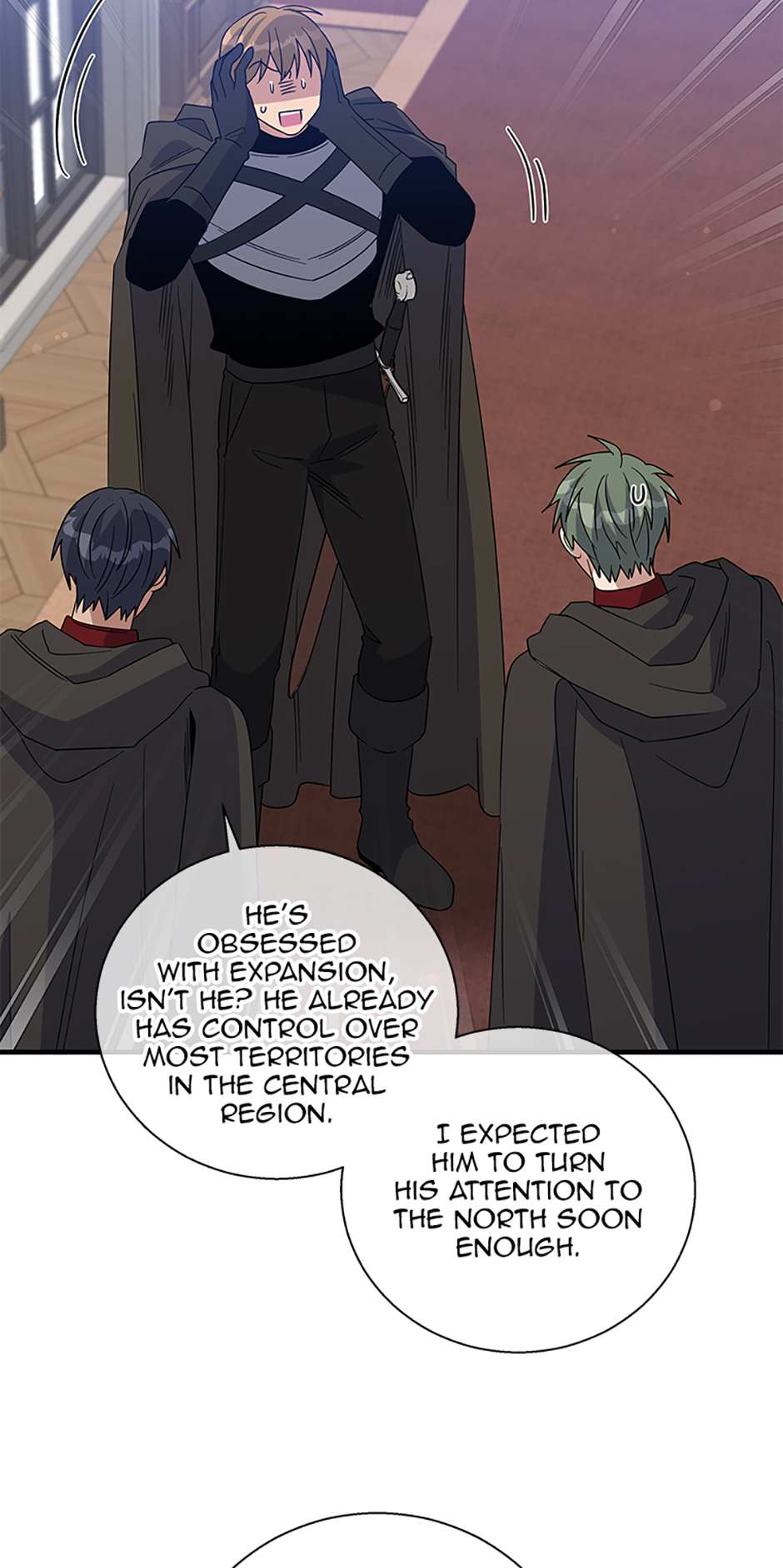 Baroness Goes on Strike [Mature](Official) - Chapter 115 manhwa