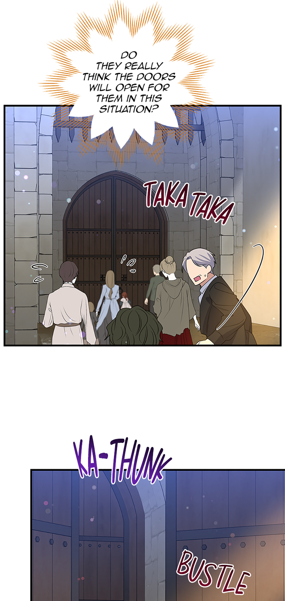 Baroness Goes on Strike [Mature](Official) - Chapter 115 manhwa