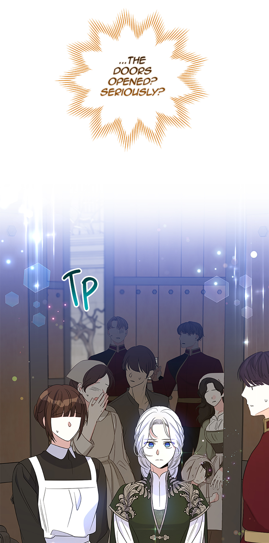 Baroness Goes on Strike [Mature](Official) - Chapter 115 manhwa