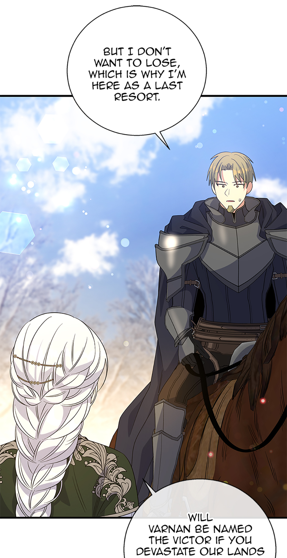 Baroness Goes on Strike [Mature](Official) - Chapter 116 manhwa
