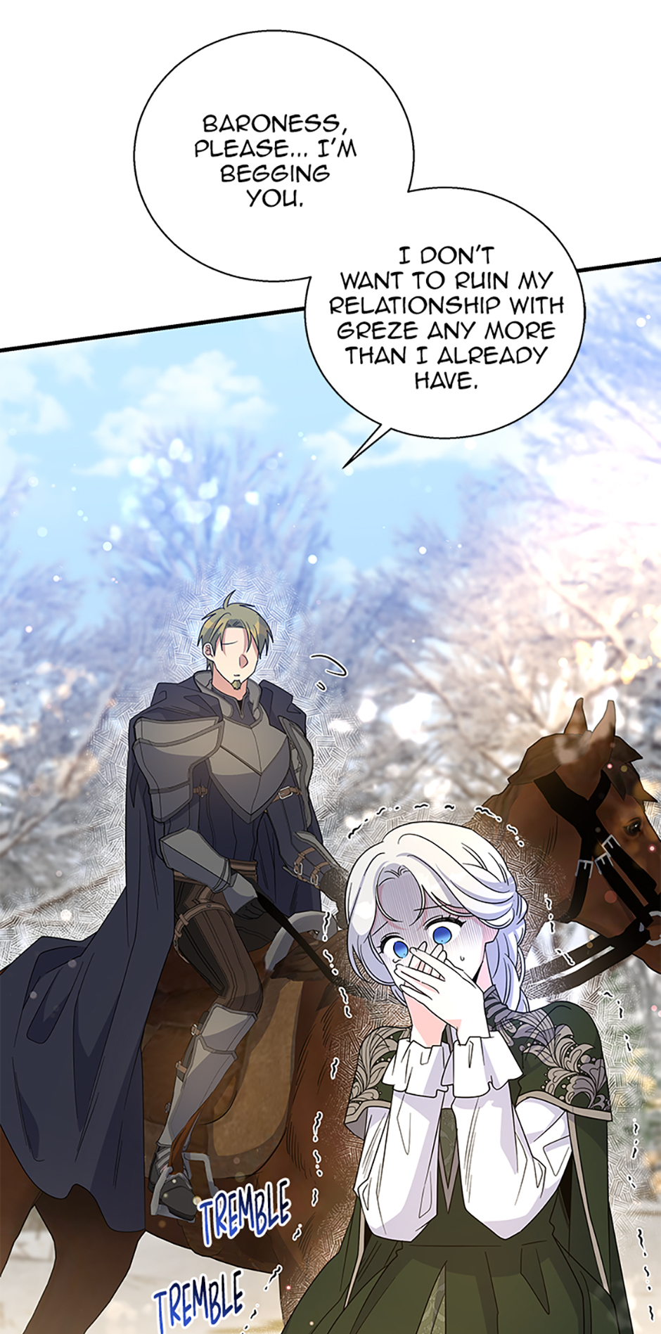Baroness Goes on Strike [Mature](Official) - Chapter 116 manhwa