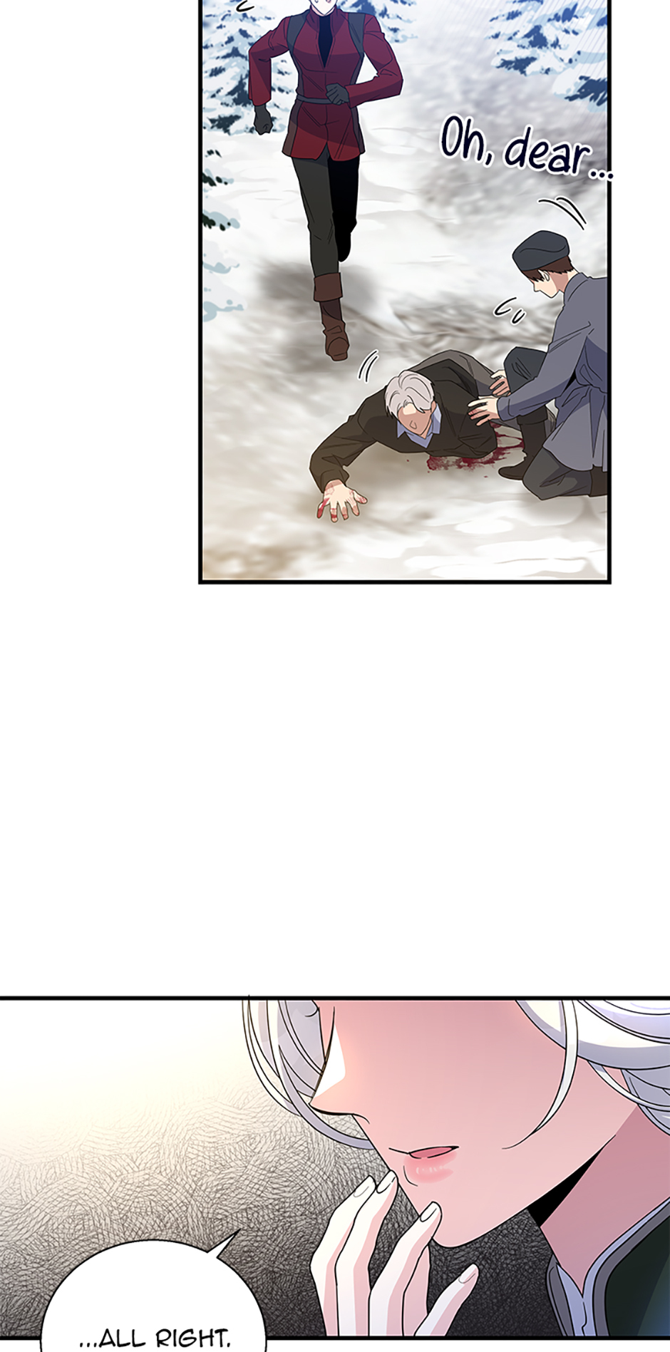 Baroness Goes on Strike [Mature](Official) - Chapter 116 manhwa