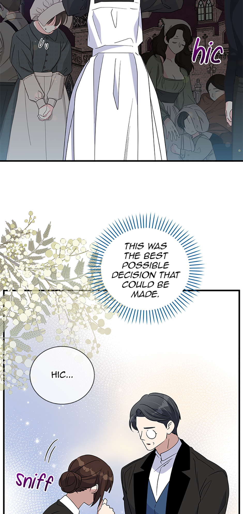 Baroness Goes on Strike [Mature](Official) - Chapter 116 manhwa