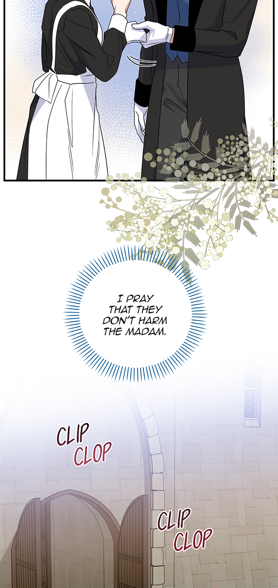 Baroness Goes on Strike [Mature](Official) - Chapter 116 manhwa