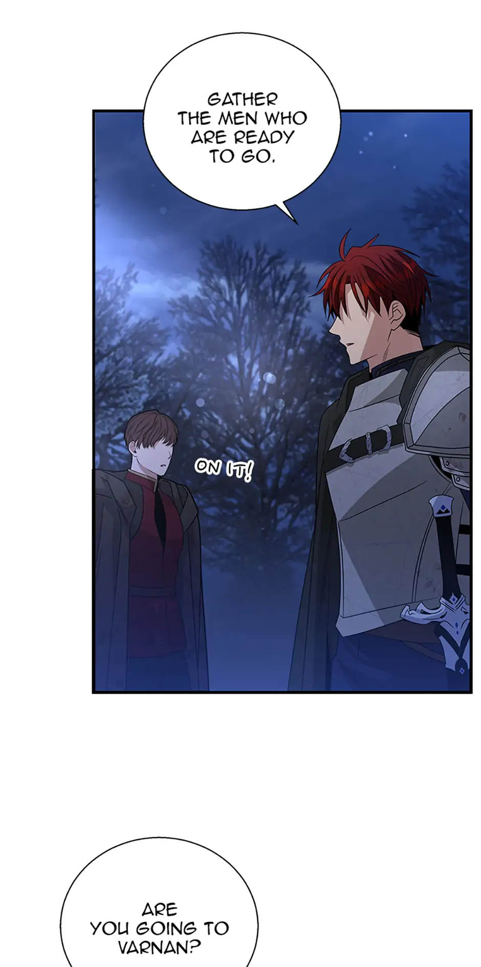 Baroness Goes on Strike [Mature](Official) - Chapter 117 manhwa