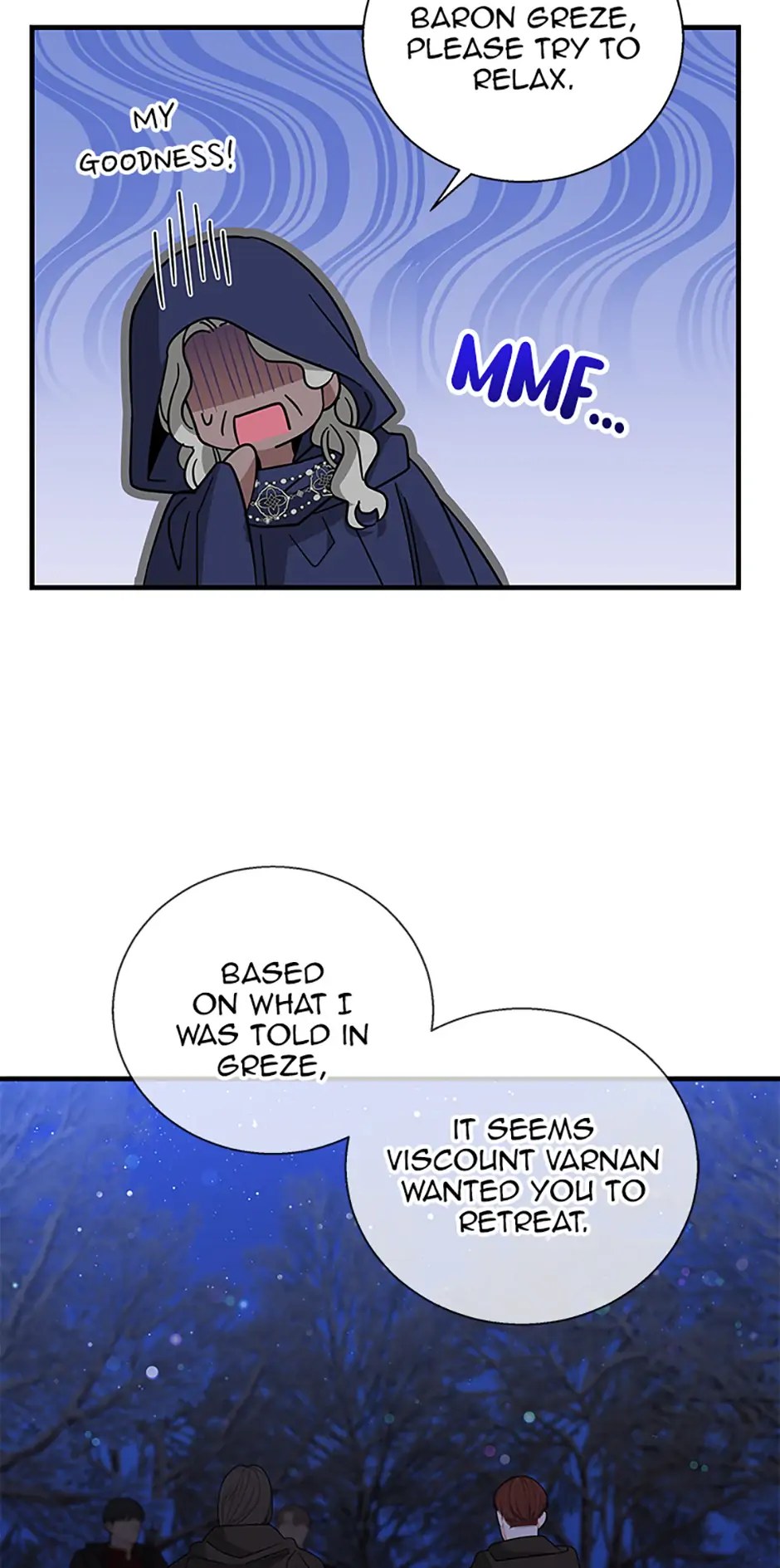 Baroness Goes on Strike [Mature](Official) - Chapter 117 manhwa