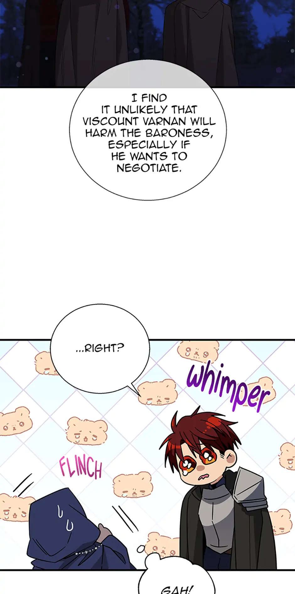 Baroness Goes on Strike [Mature](Official) - Chapter 117 manhwa