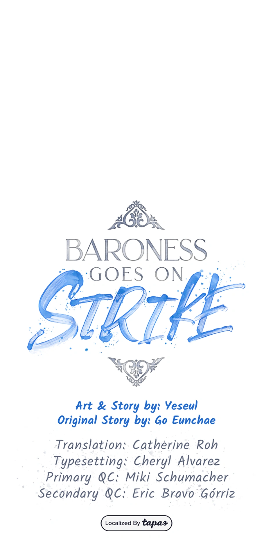 Baroness Goes on Strike [Mature](Official) - Chapter 118 manhwa