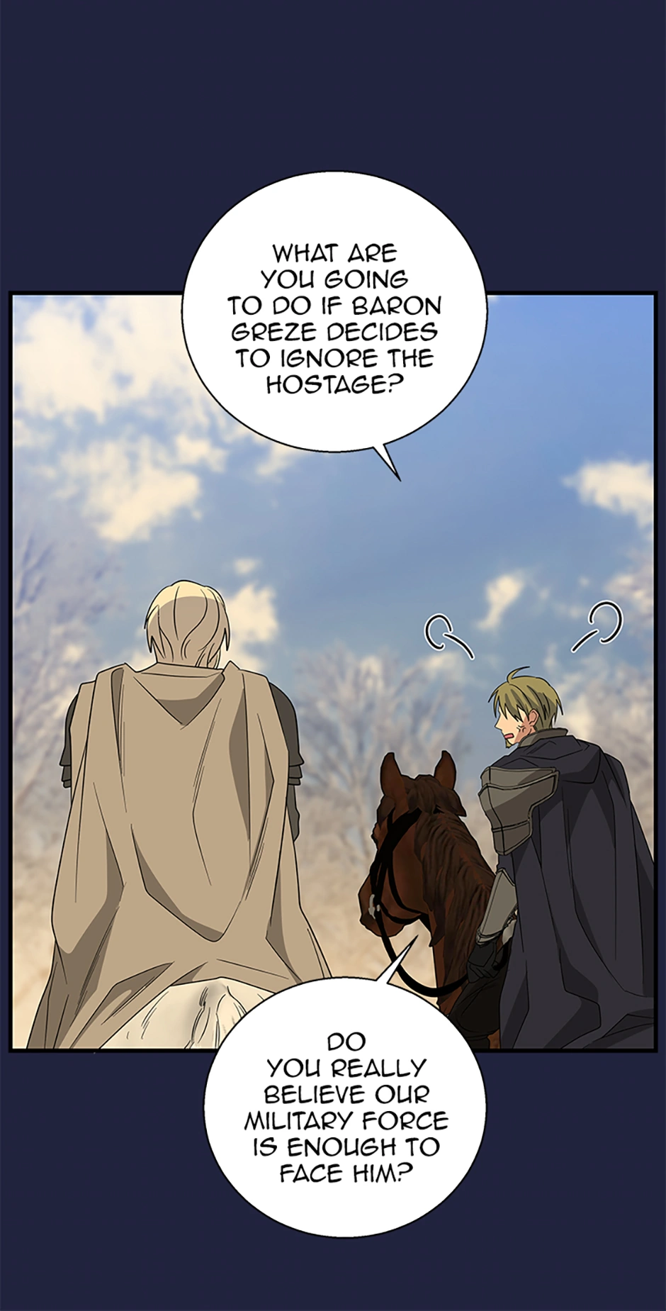 Baroness Goes on Strike [Mature](Official) - Chapter 118 manhwa