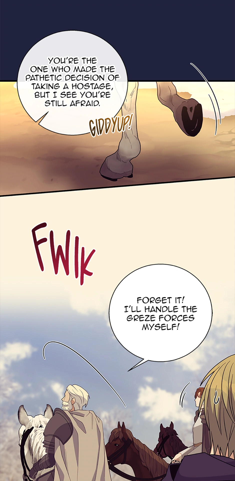 Baroness Goes on Strike [Mature](Official) - Chapter 118 manhwa