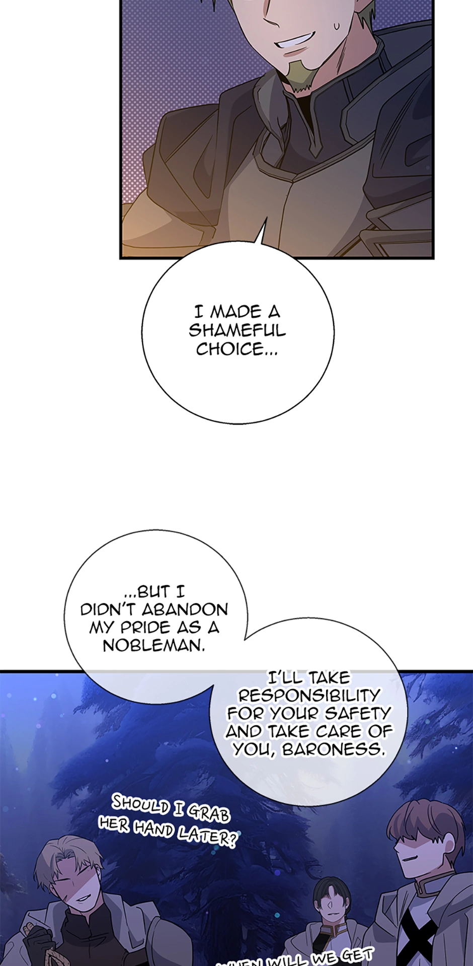 Baroness Goes on Strike [Mature](Official) - Chapter 118 manhwa
