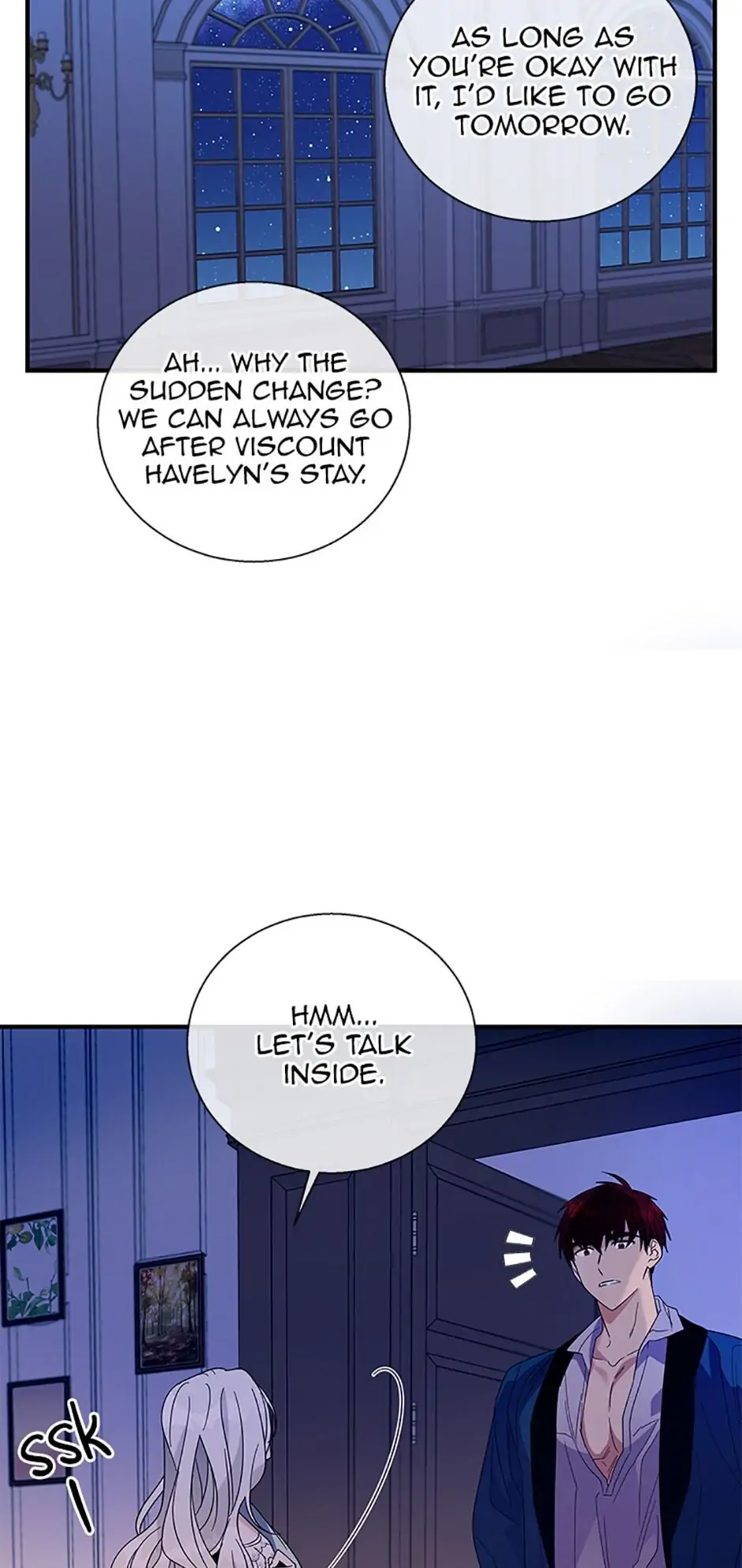 Baroness Goes on Strike [Mature](Official) - Chapter 12 manhwa
