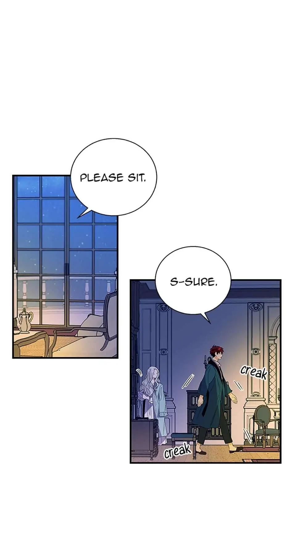 Baroness Goes on Strike [Mature](Official) - Chapter 12 manhwa