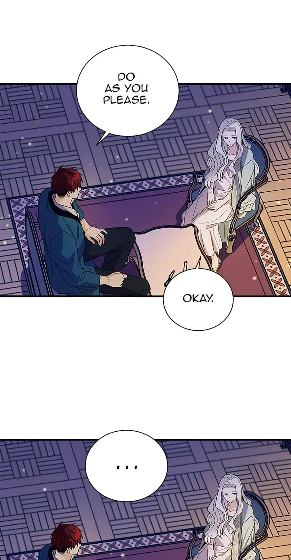 Baroness Goes on Strike [Mature](Official) - Chapter 12 manhwa