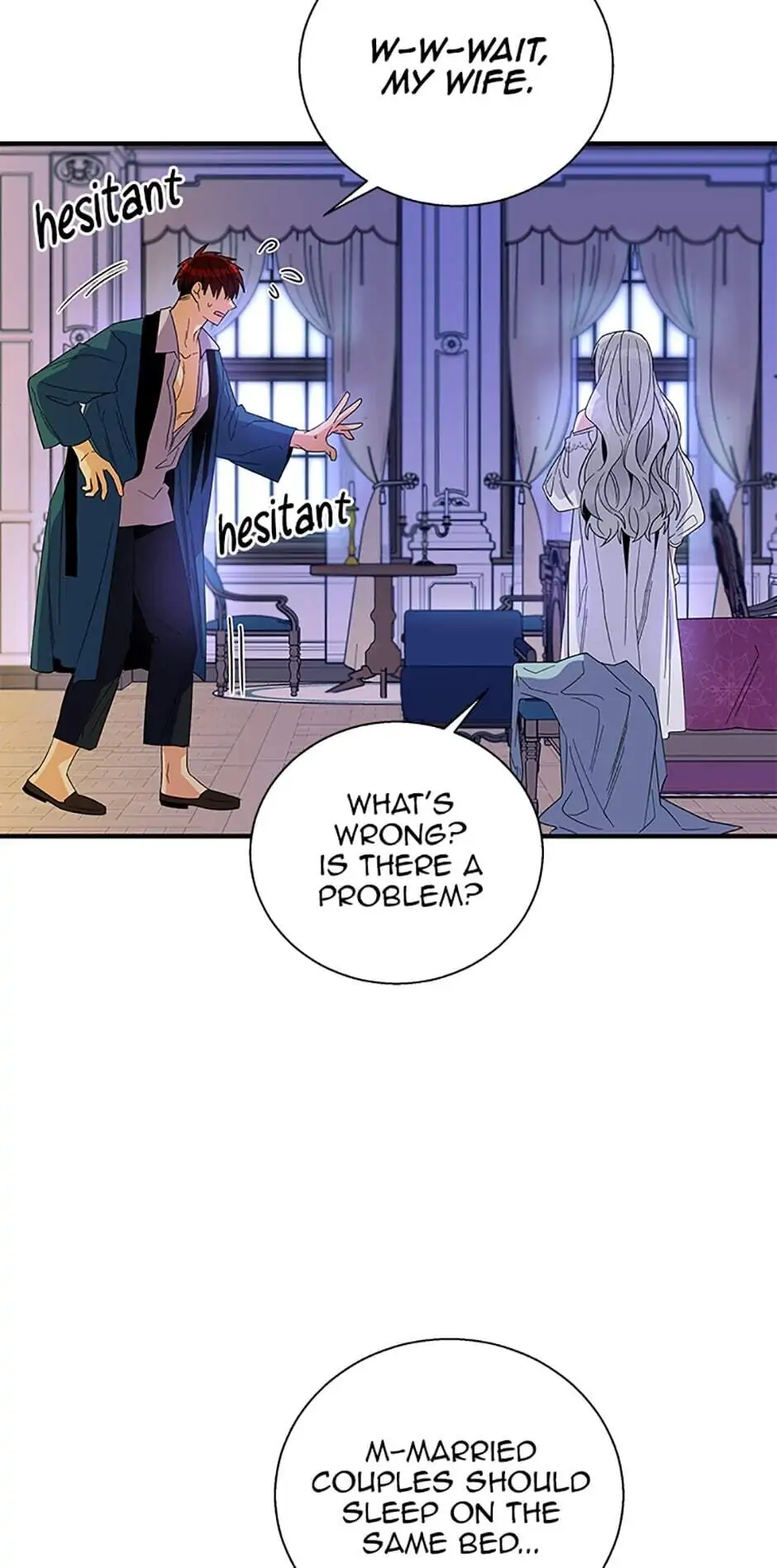 Baroness Goes on Strike [Mature](Official) - Chapter 12 manhwa