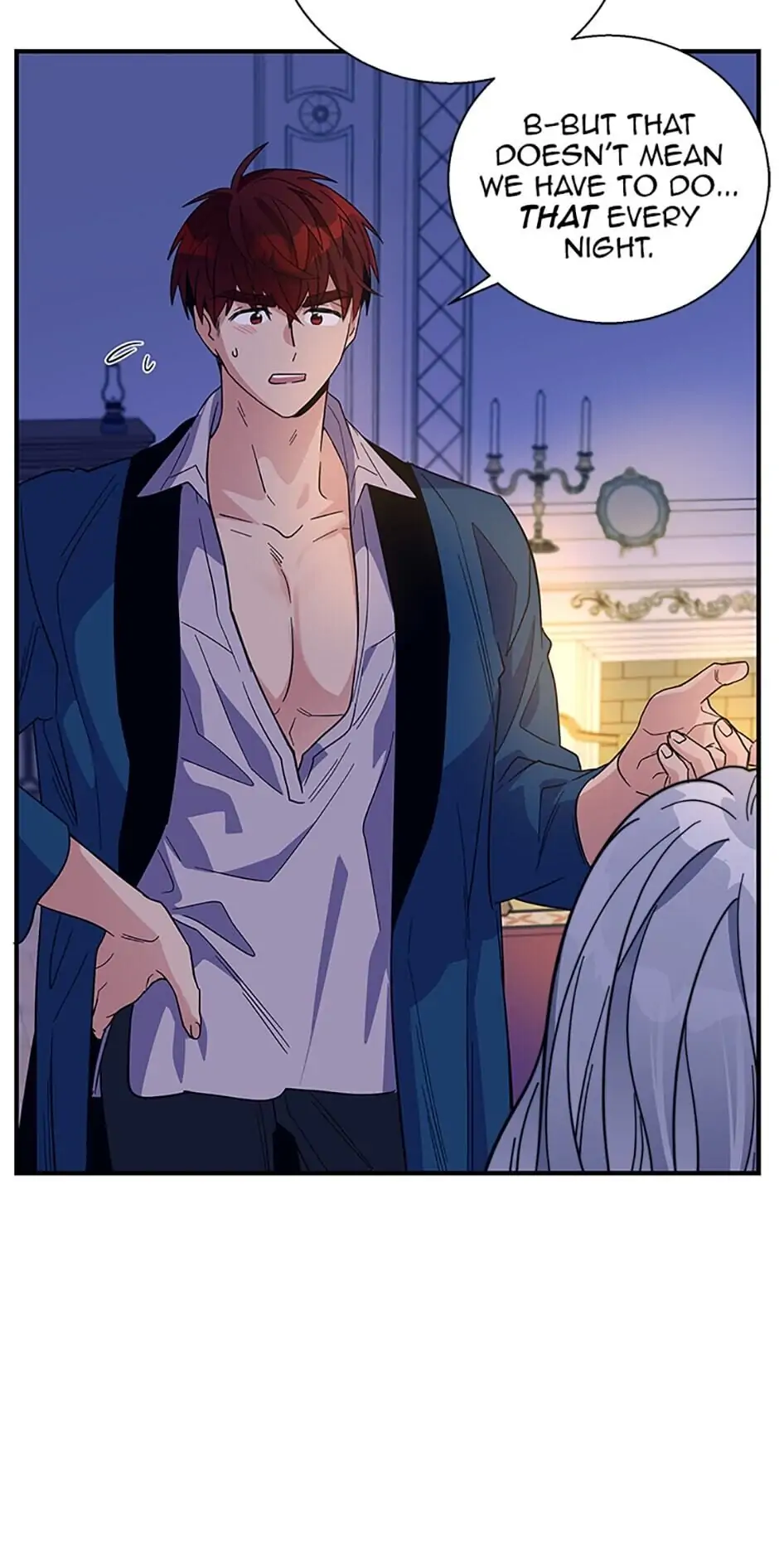 Baroness Goes on Strike [Mature](Official) - Chapter 12 manhwa