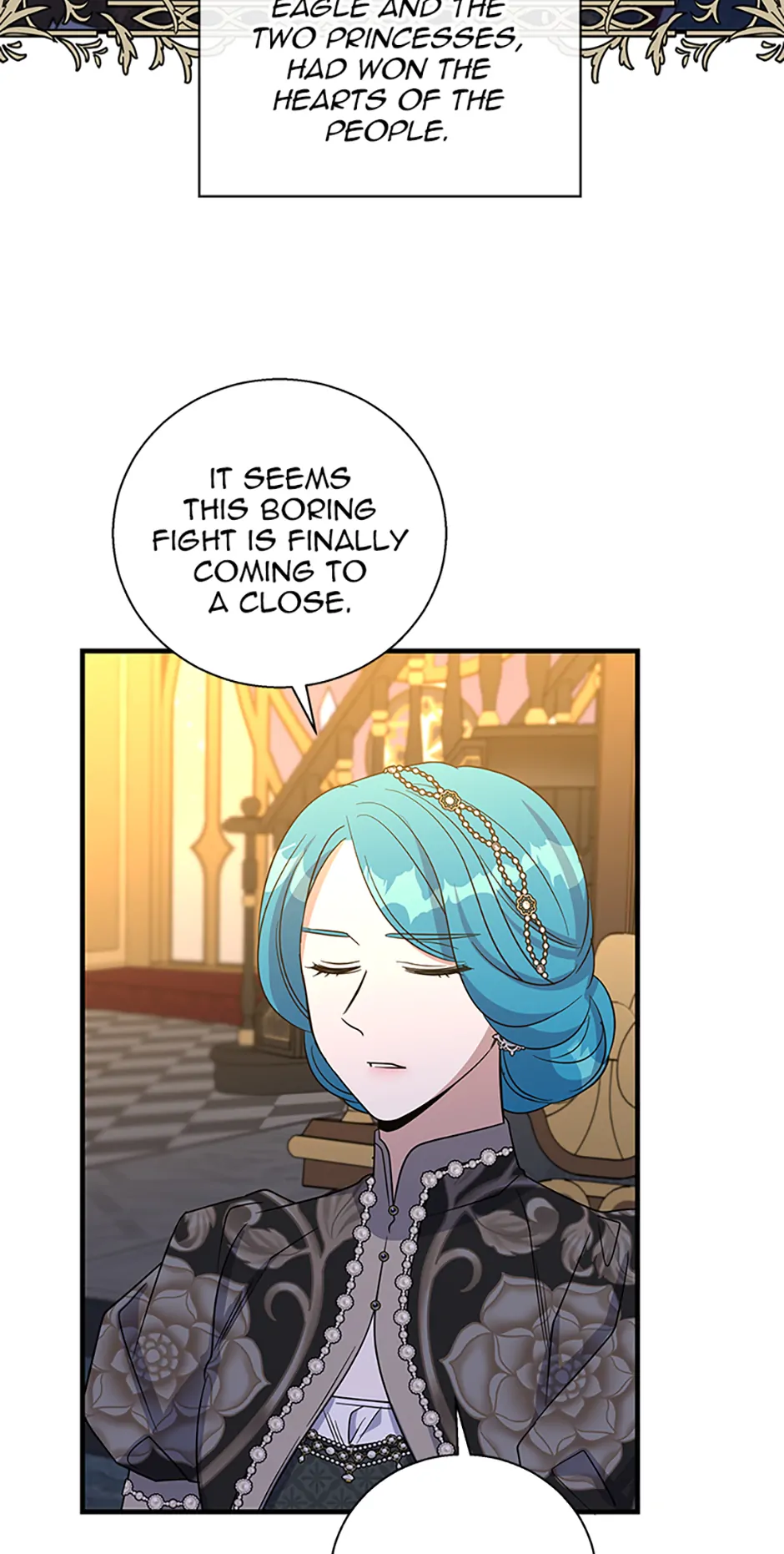 Baroness Goes on Strike [Mature](Official) - Chapter 121 manhwa
