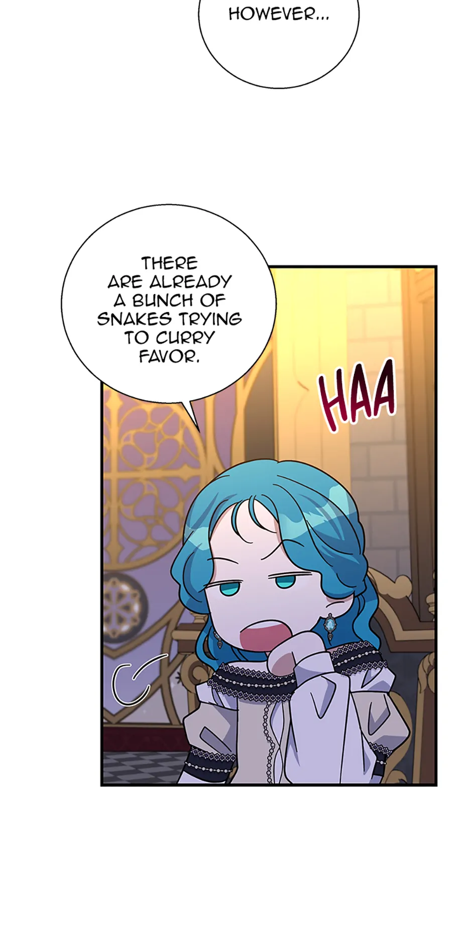 Baroness Goes on Strike [Mature](Official) - Chapter 121 manhwa