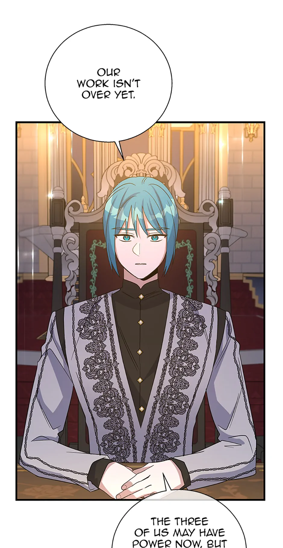 Baroness Goes on Strike [Mature](Official) - Chapter 121 manhwa