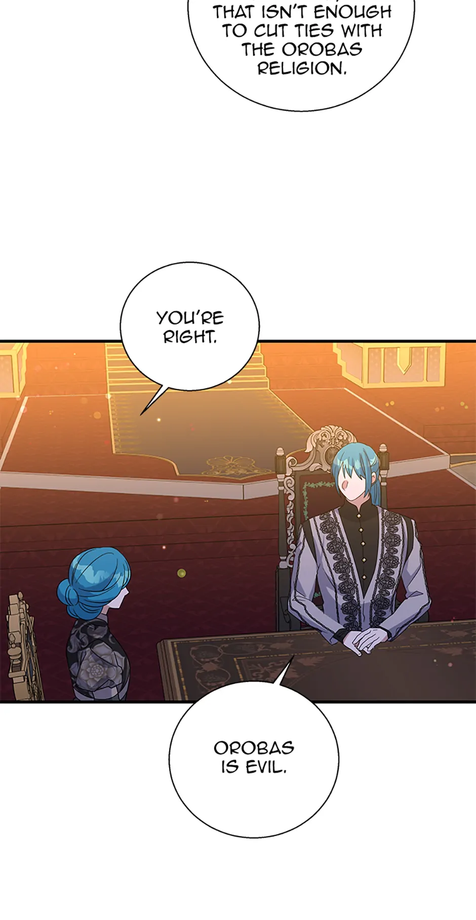 Baroness Goes on Strike [Mature](Official) - Chapter 121 manhwa