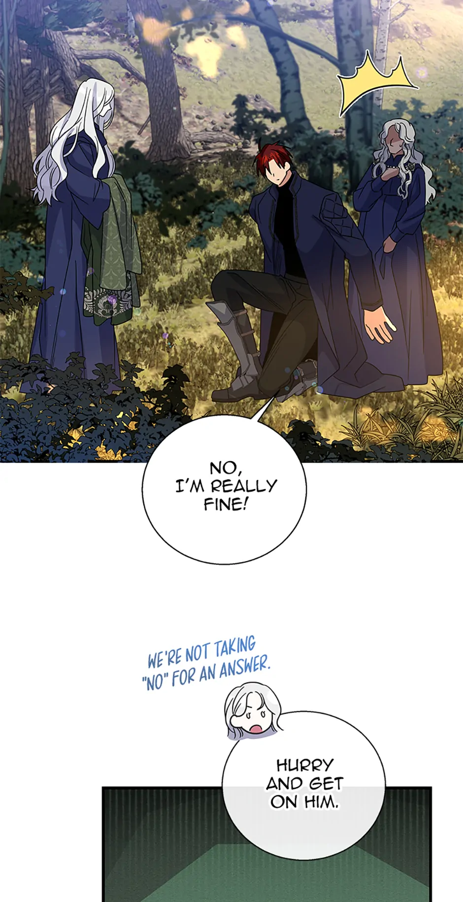 Baroness Goes on Strike [Mature](Official) - Chapter 122 manhwa