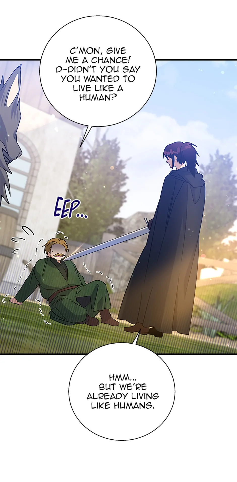 Baroness Goes on Strike [Mature](Official) - Chapter 123 manhwa