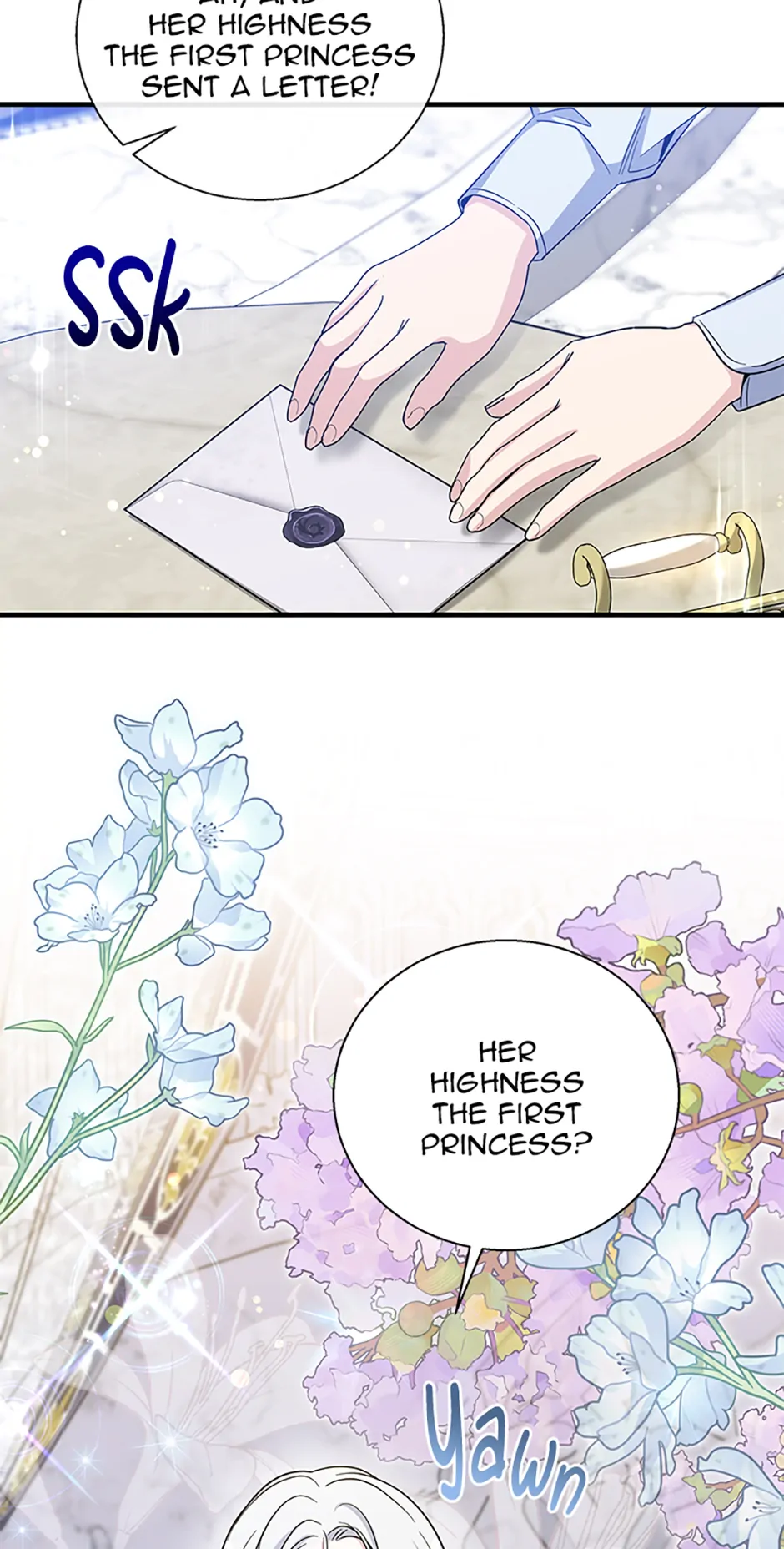 Baroness Goes on Strike [Mature](Official) - Chapter 123 manhwa